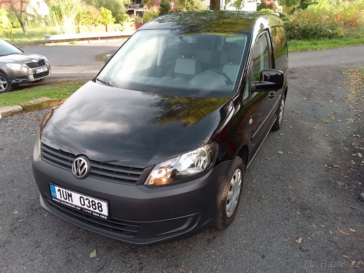 VW Caddy 1,2TSI