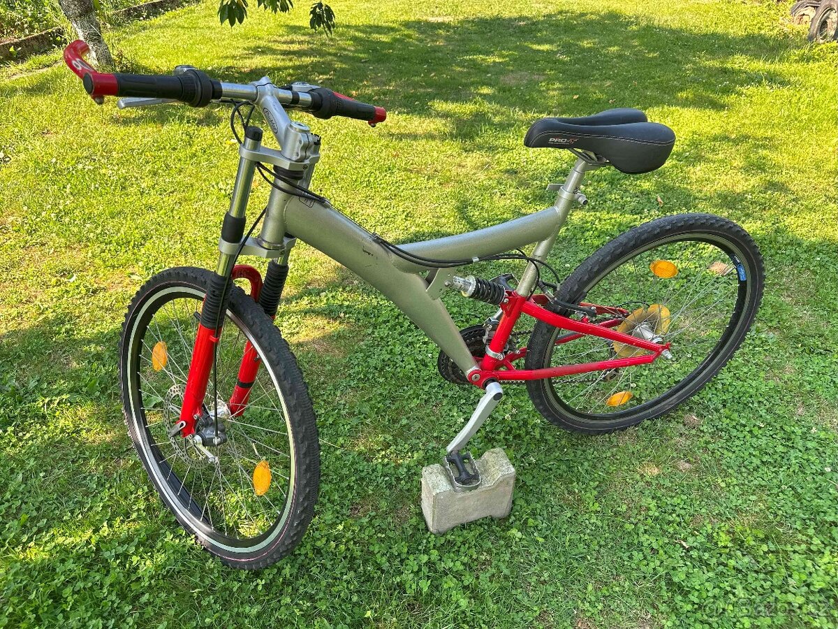 odpružené horské kolo ProMax