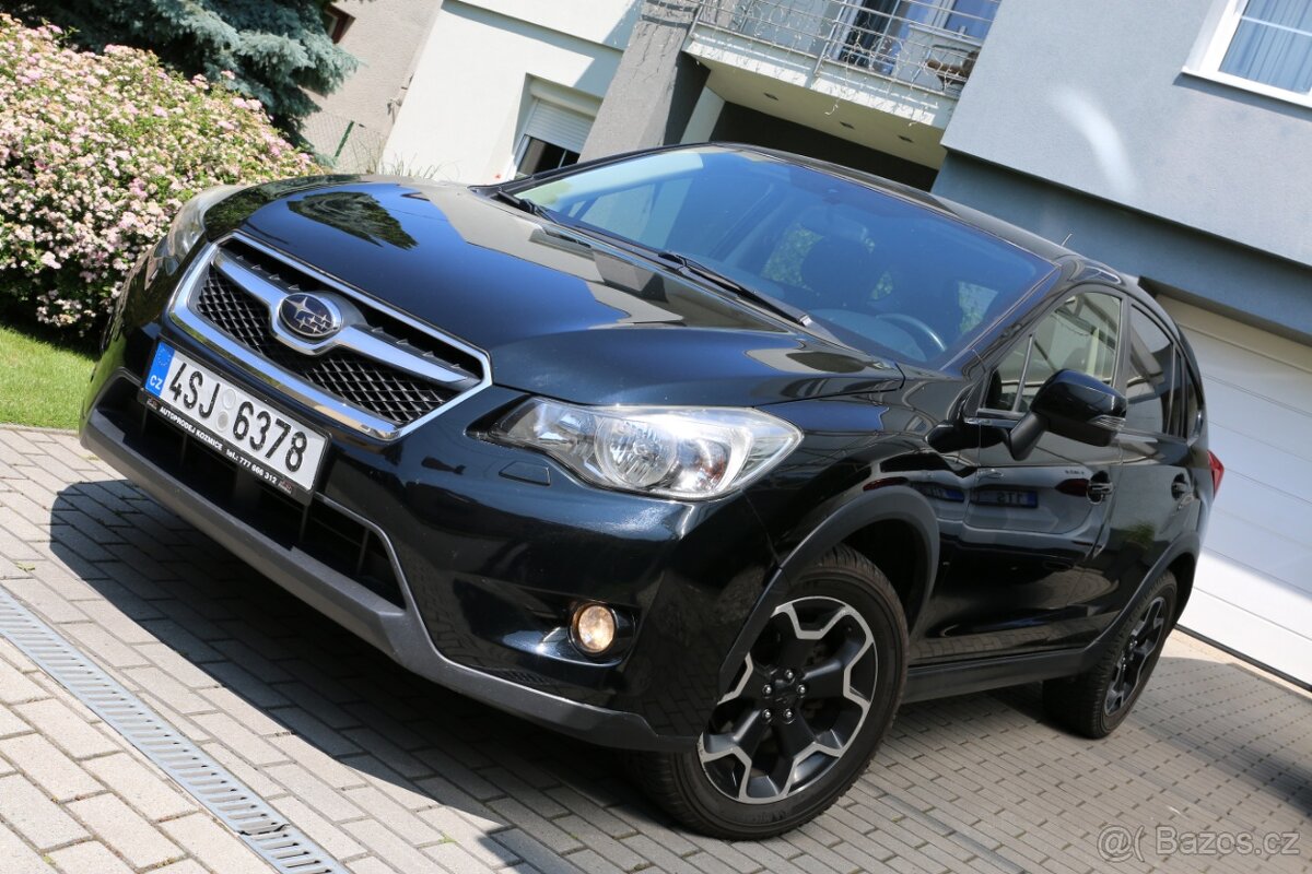 Subaru XV 2.0 108 KW, AWD,Nové STK,Tažné