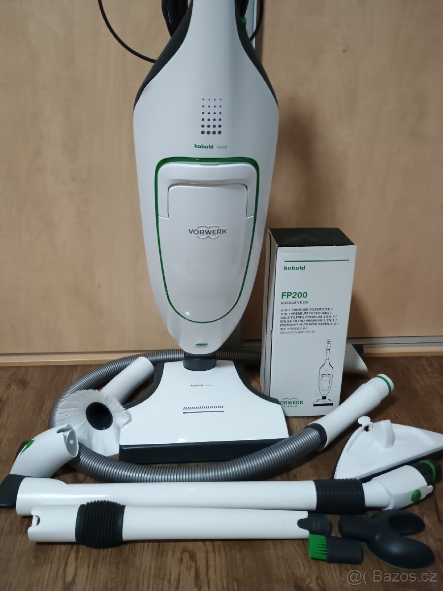 Vysavač Vorwerk VK200 s dopravou zdarma