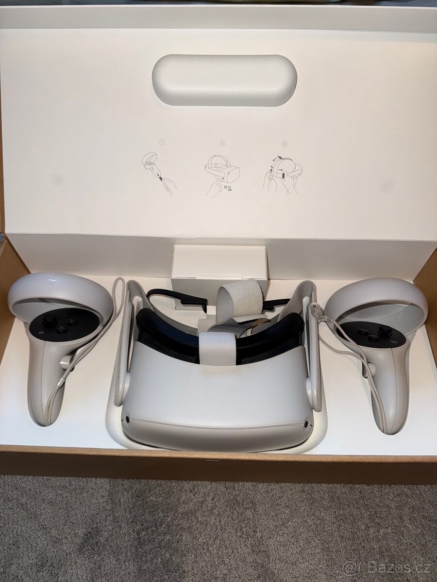 OCULUS (META) QUEST 2 VIRTUAL REALITY - 128 GB