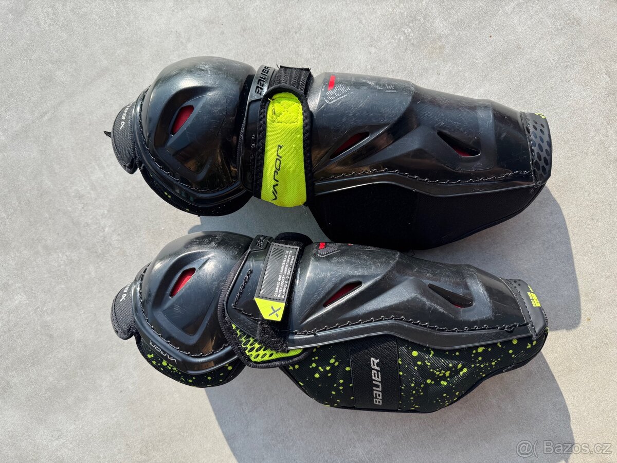 Chrániče holeni Bauer Vapor 3x vel 11