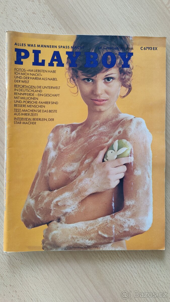 Playboy rok 1973