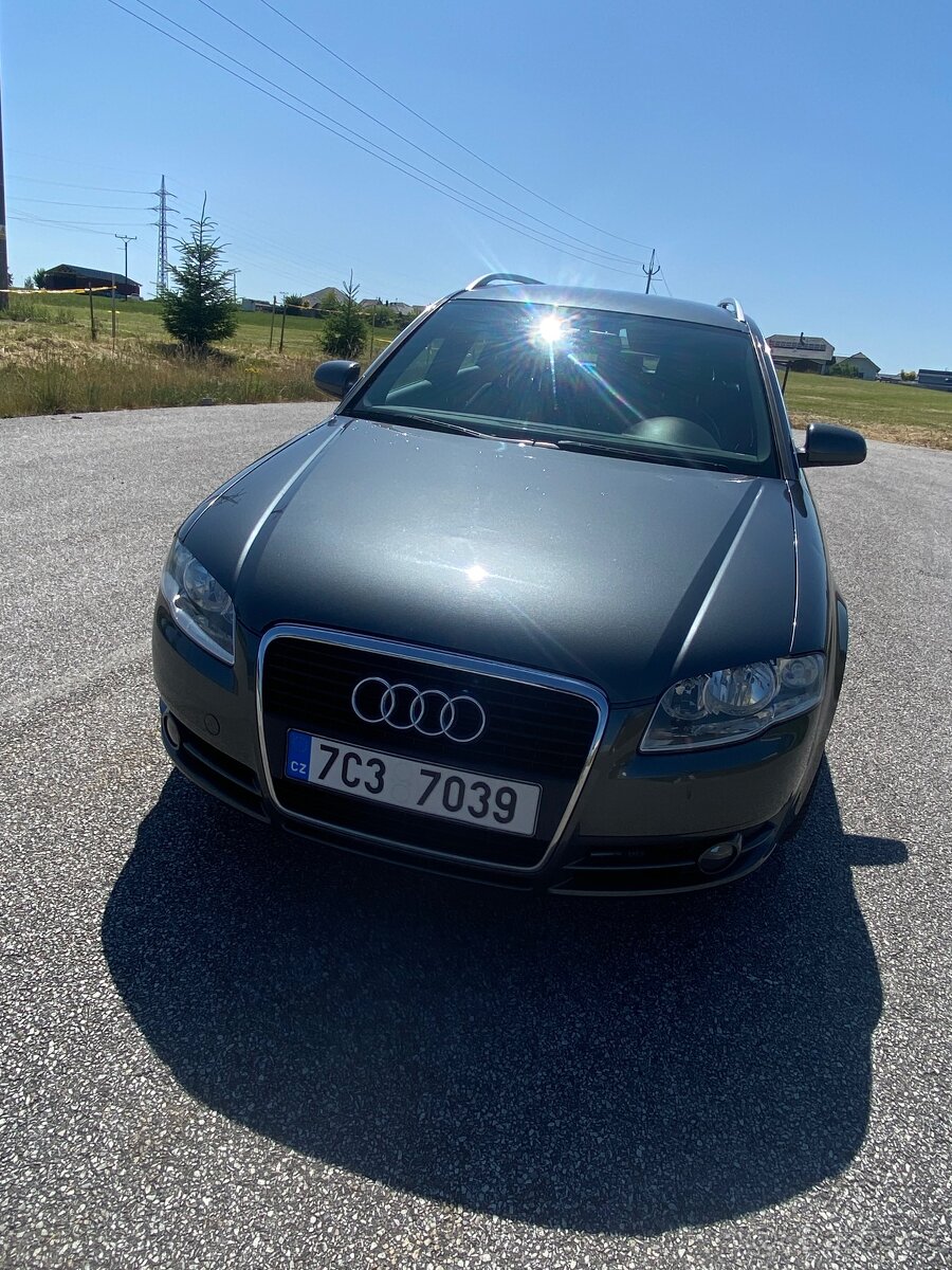 Audi a4 b7 2.0tdi