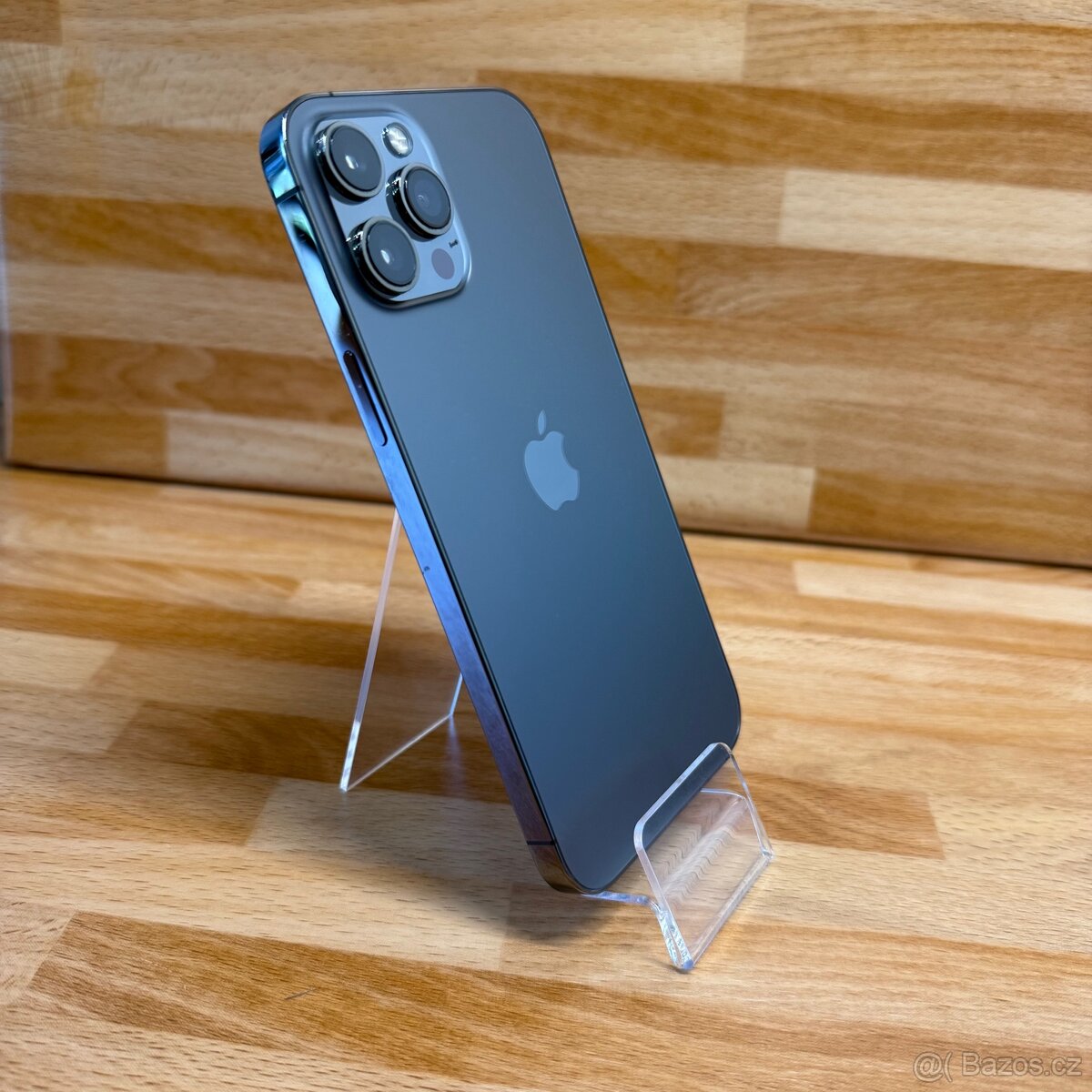 iPhone 12 Pro Max 128GB, šedý (12 měsíců záruka)