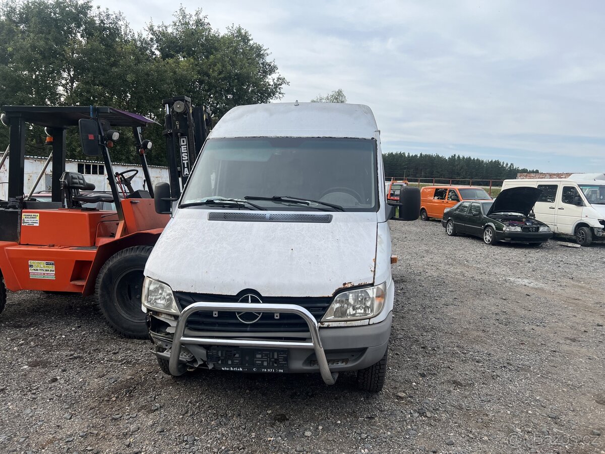 Prodám dily. Na mercedes sprinter