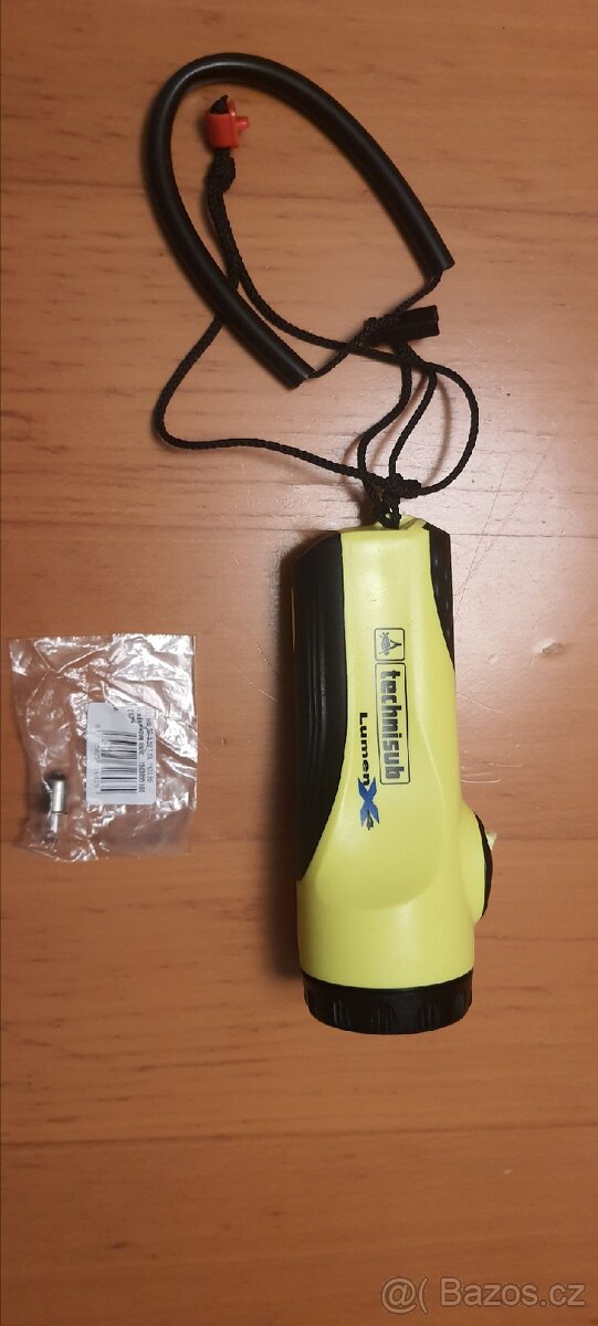 Potápěčská baterka Technisub Lumen x4