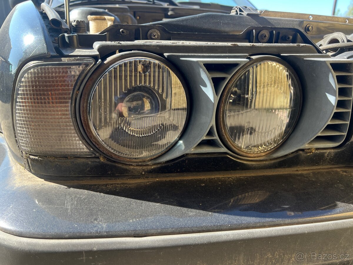BMW e34 světla