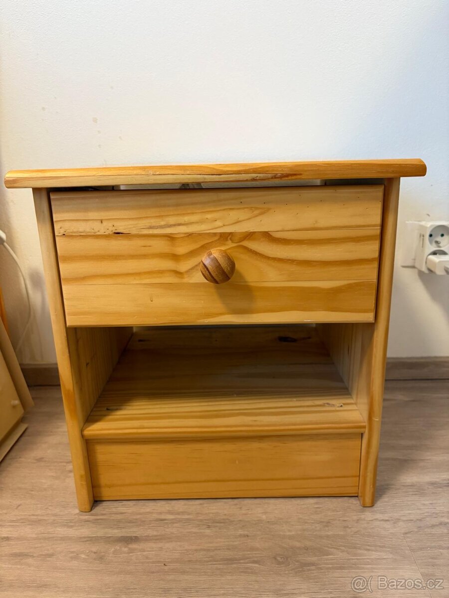 Noční stolek 2ks
