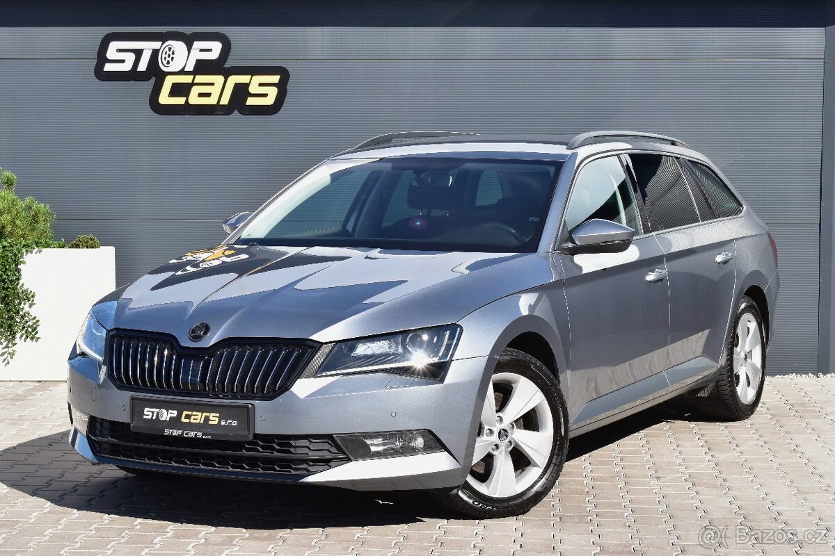 Škoda Superb 2.0 TDI 110 kW TAŽNÉ CANTON ČR