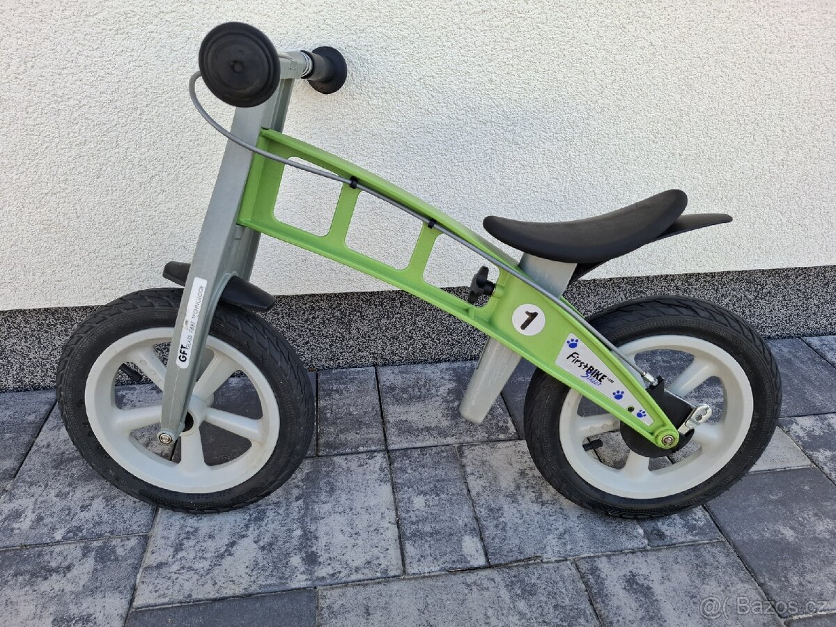 First Bike