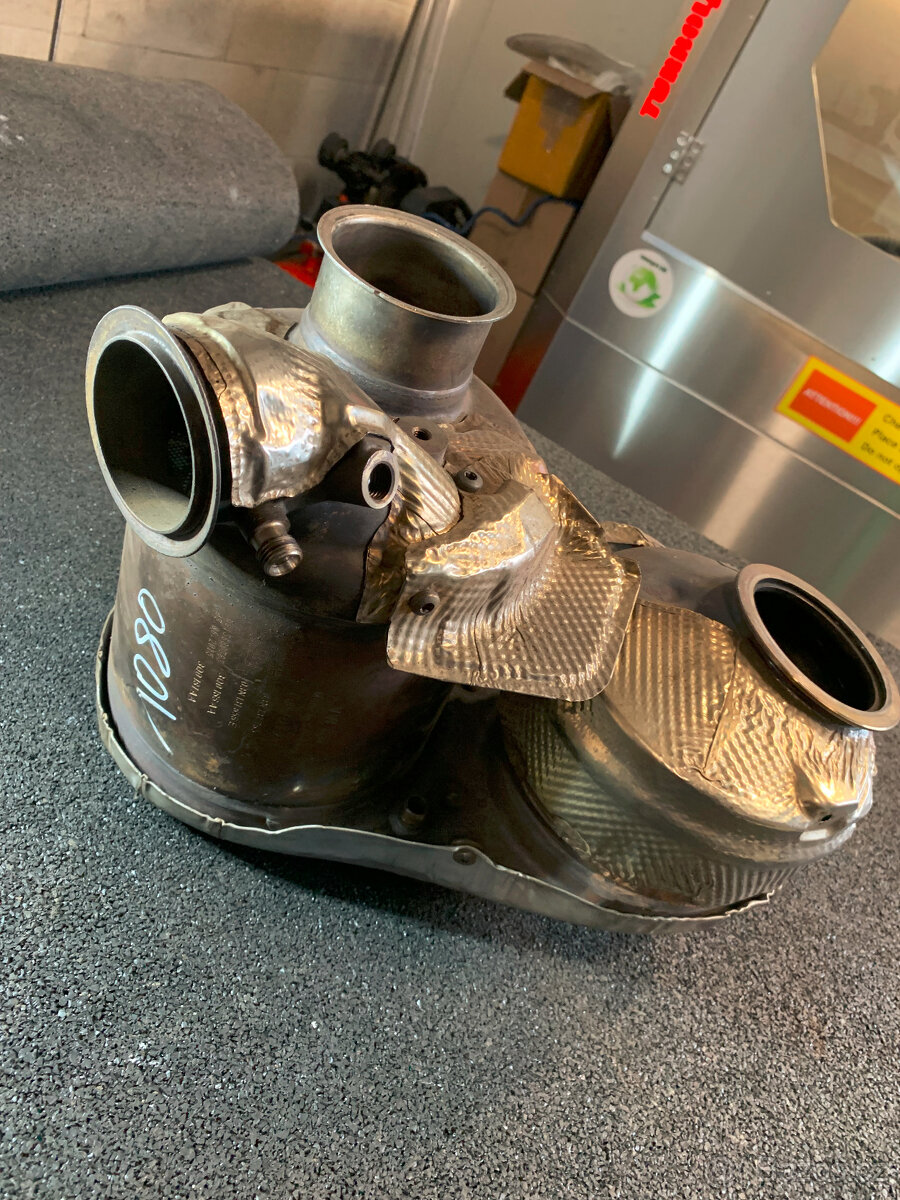 DPF pro vozy VW a Man