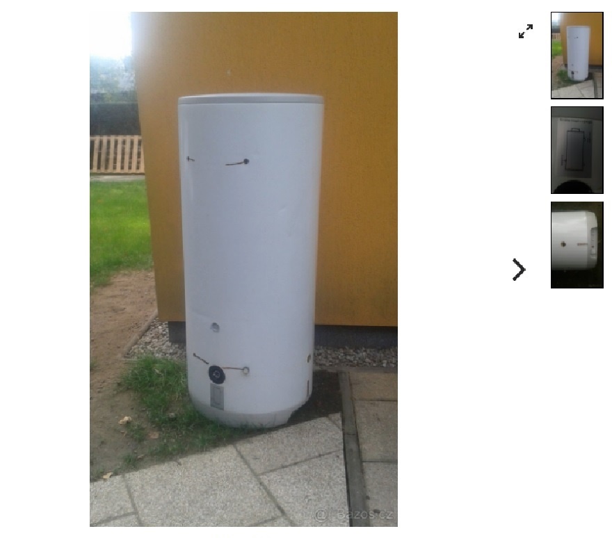 BOJLER 160 Litru Dražice