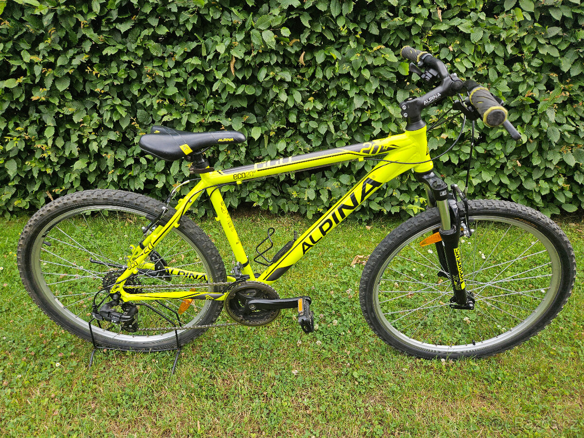 26" horské hliníkové kolo ALPINA, rám 19" (M)
