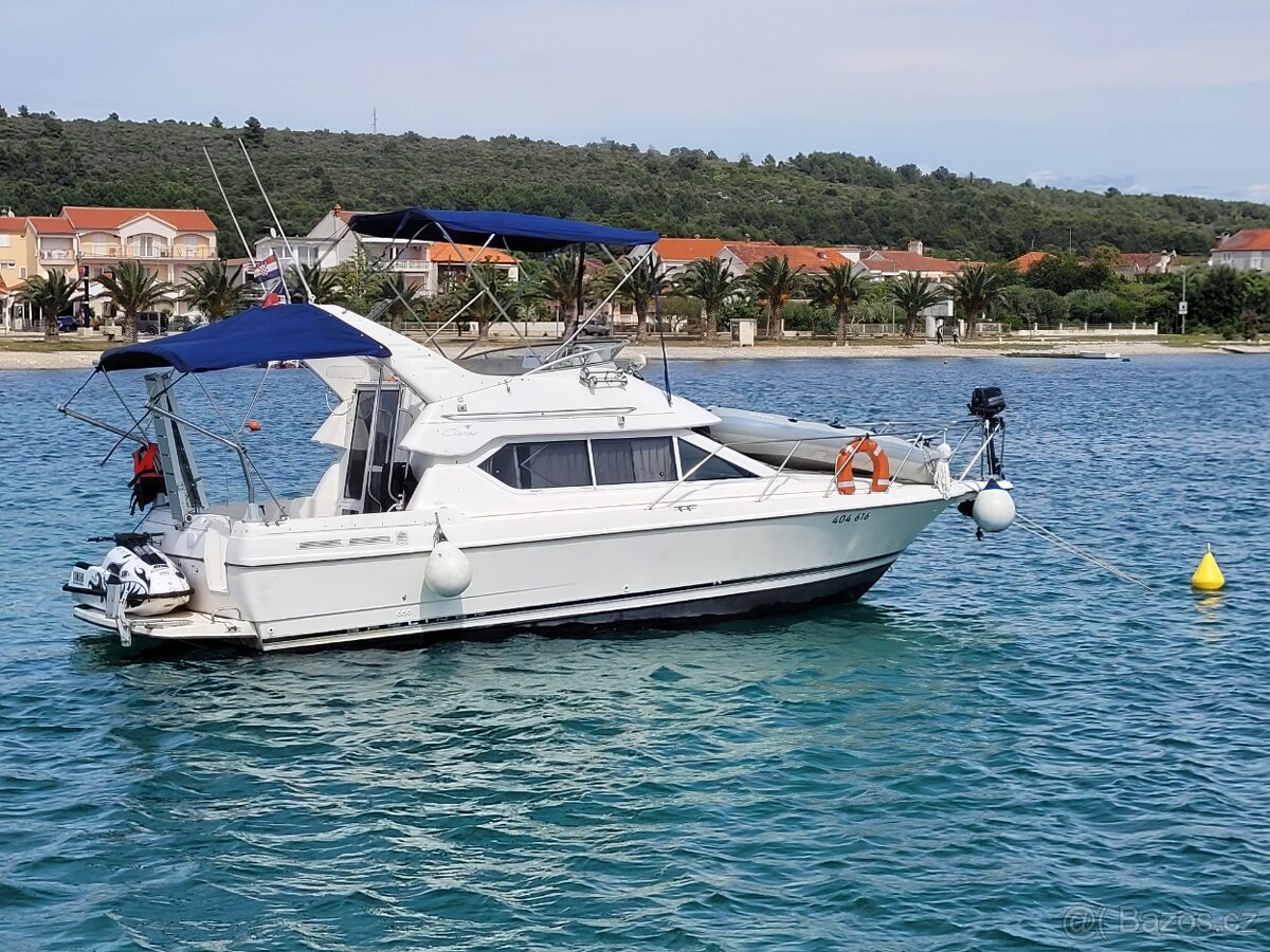 Bayliner 2858 Fly, Yanmar Diesel