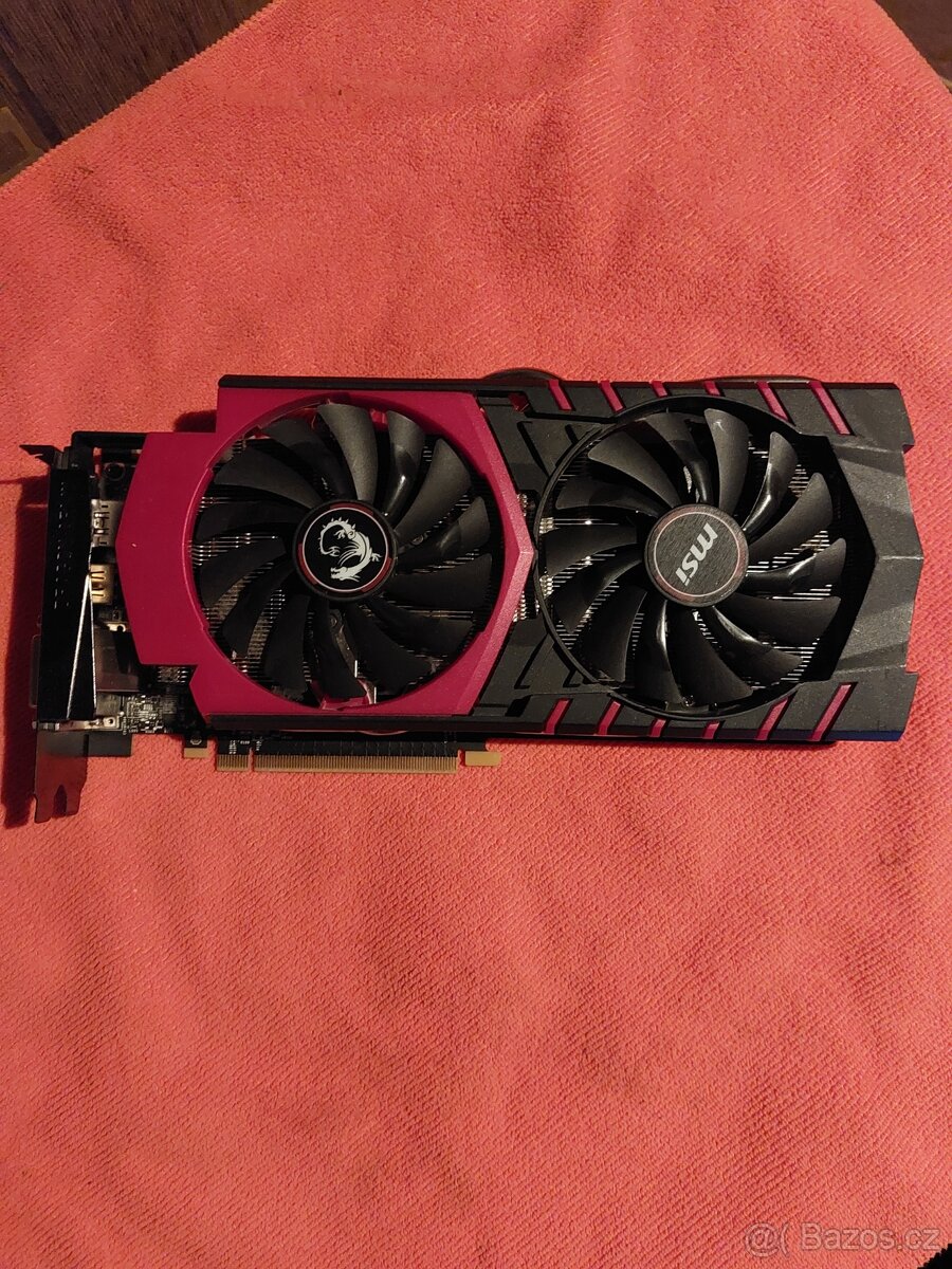 MSI GTX 970 4GB -ARTEFAKTY