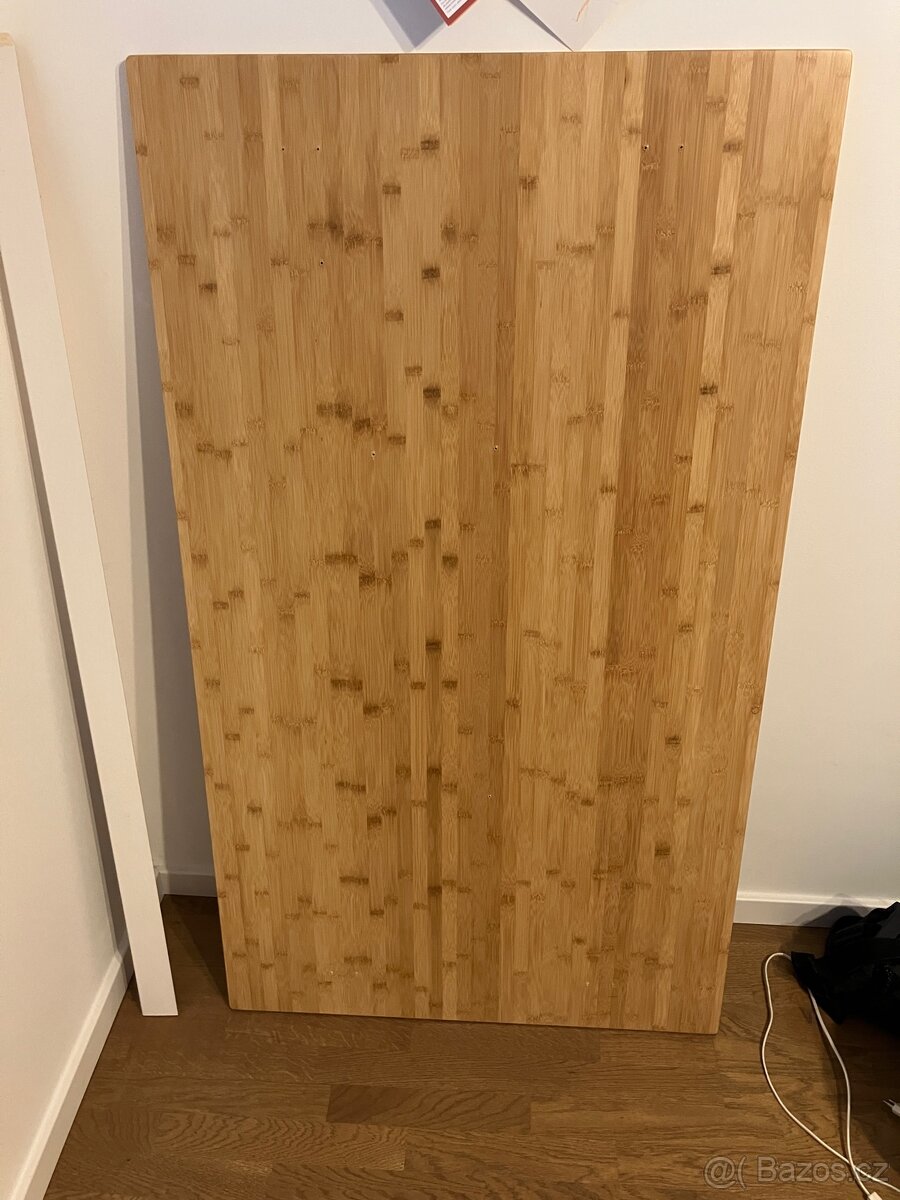 Deska na pracovnika stul 80x140, bambus