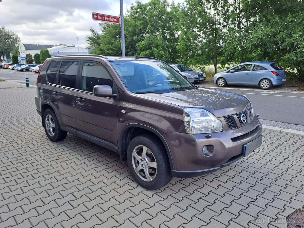 Nissan x-trail, 4x4, 2.0 dci, 110kW