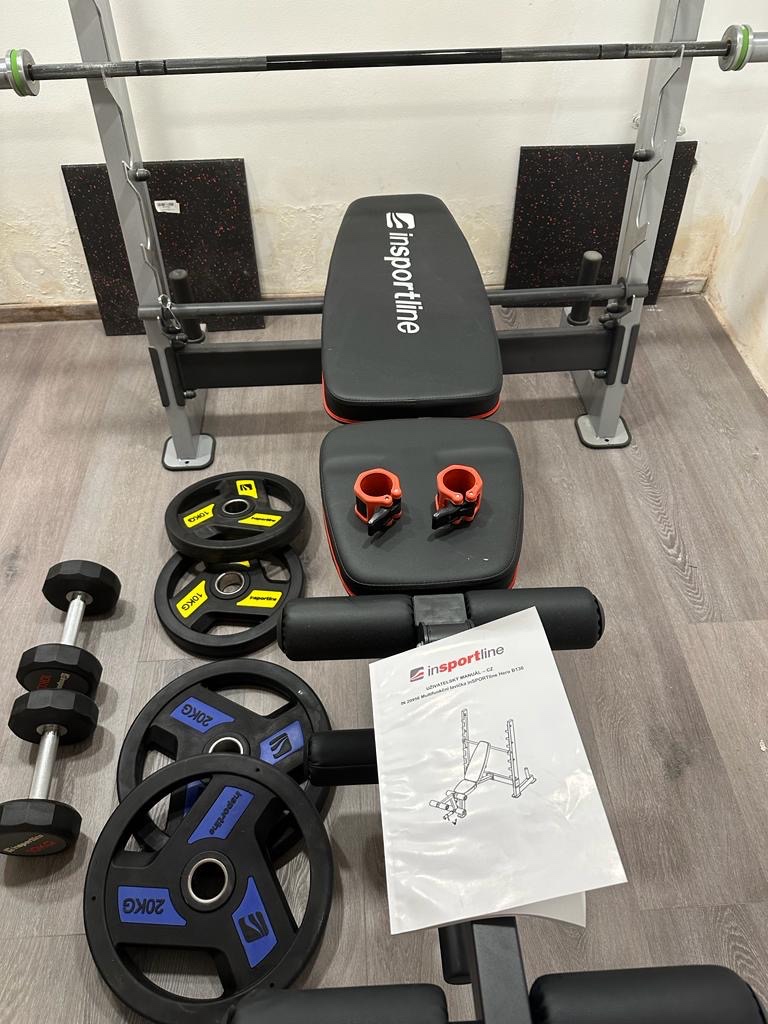 Lavice +příslušenství