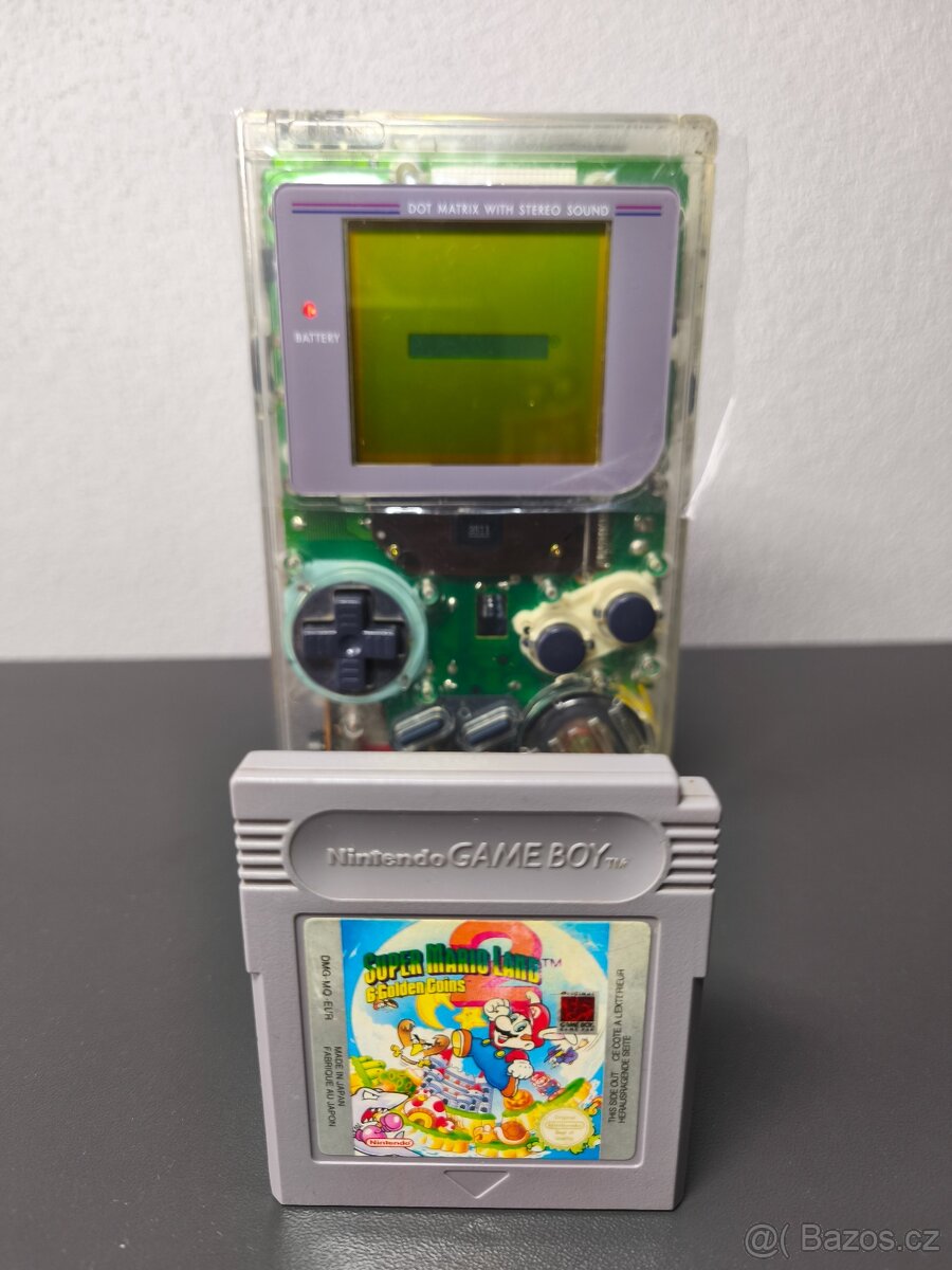 Nintendo Gameboy DMG + Super Mario