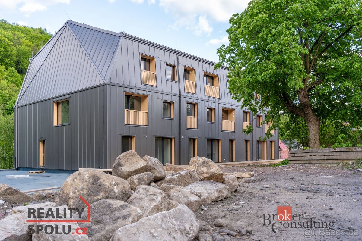 Pronájem, byty/2+kk, 44.82 m2, 46845 Velké Hamry, Jablonec n