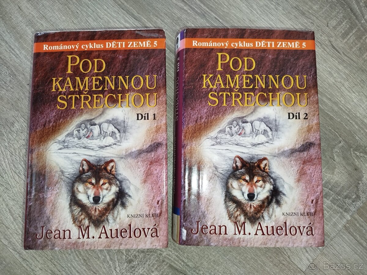 Pod kamennou střechou 1 a 2 - Jean Marie Auel
