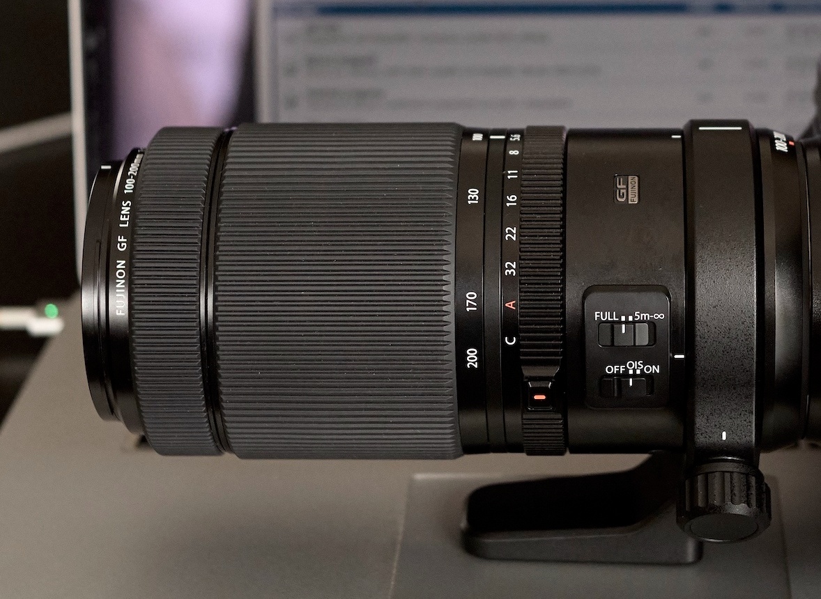 Fujifilm Fujinon GF 100-200mm F5.6 R LM OIS WR