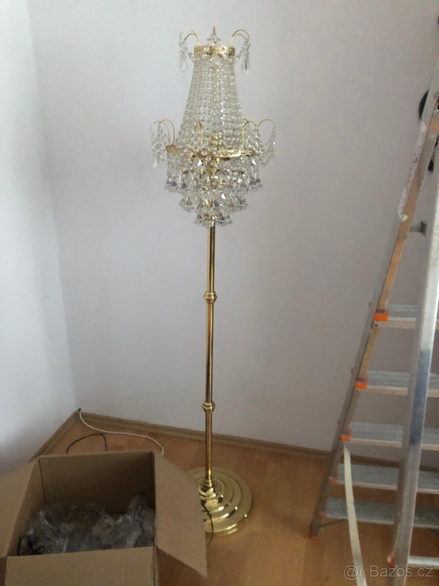 Set z českého křišťálu