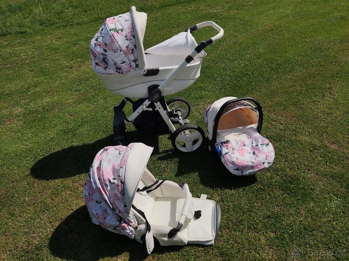 Kočárek Baby Active Mommy Peony