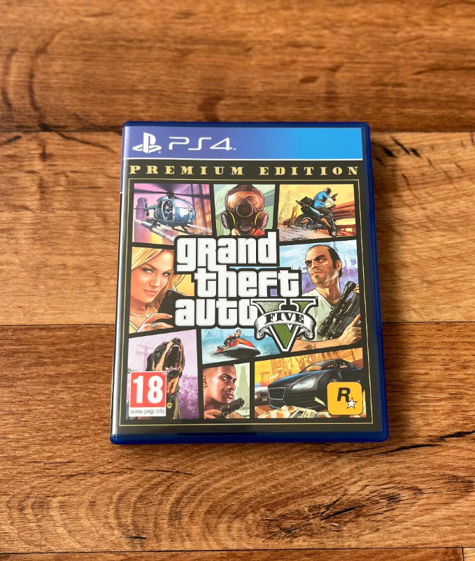 Grand Theft Auto V