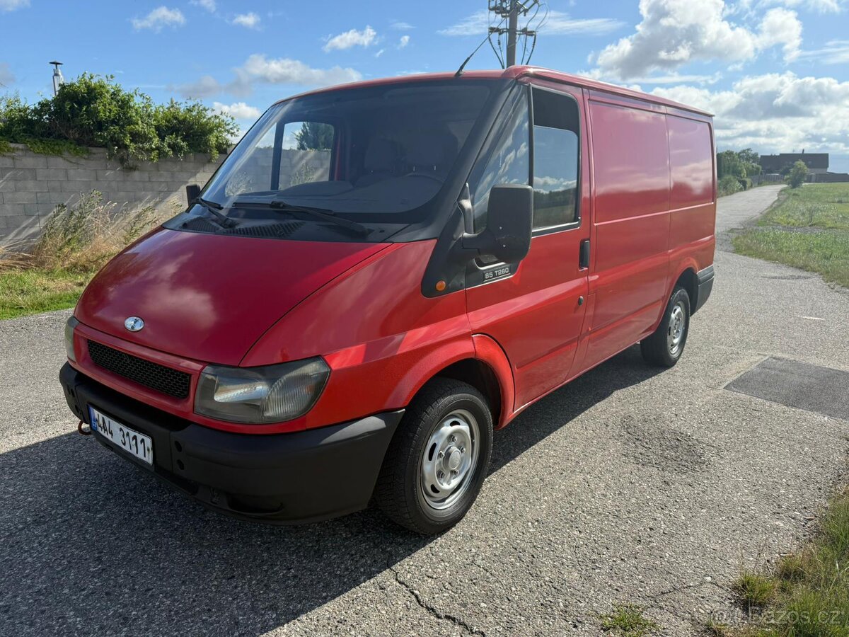 Ford transit 2.0tddi