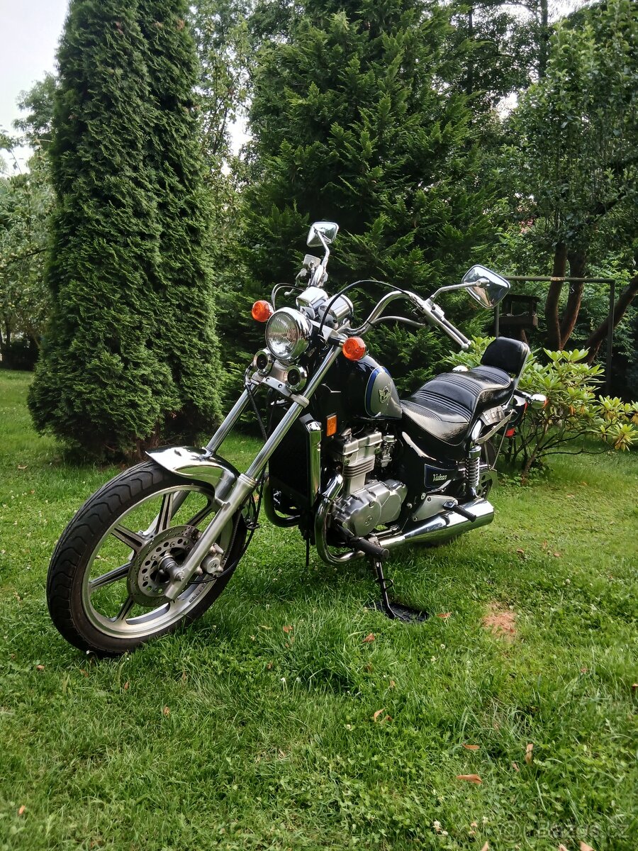 Kawasaki EN 500 Vulcan 25 kW