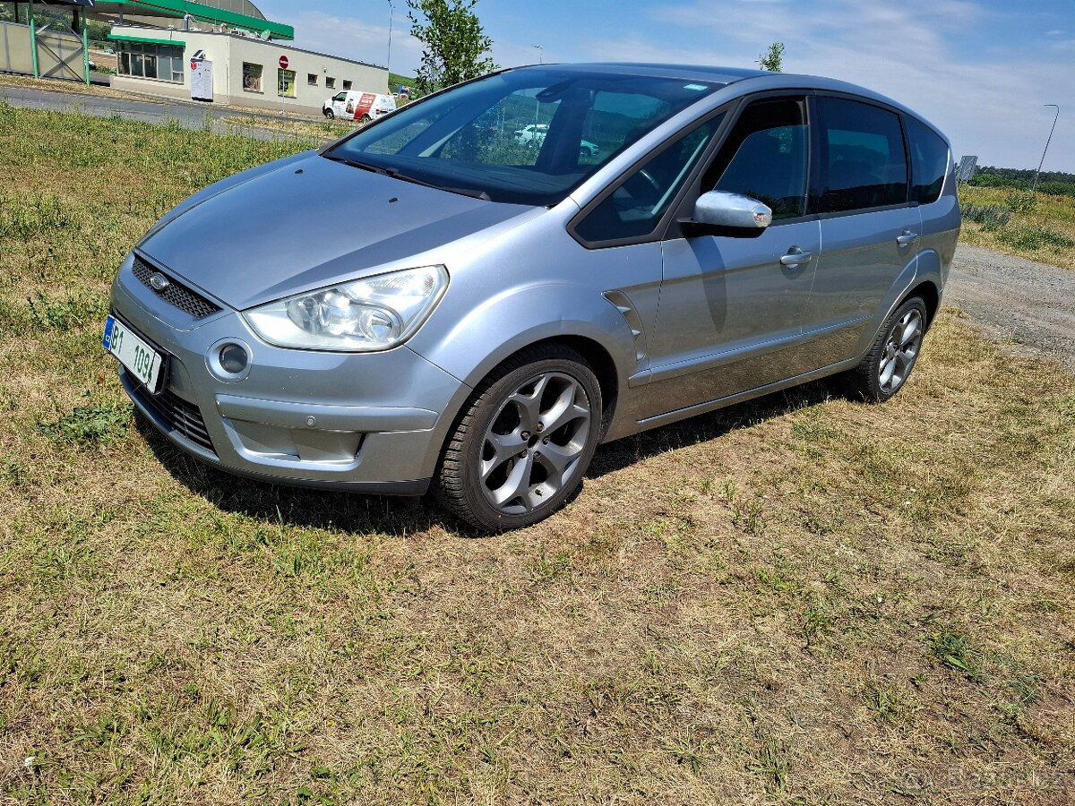 Ford S-Max 2.0 TDCi 103kw/140PS Klima Alu Model 2007