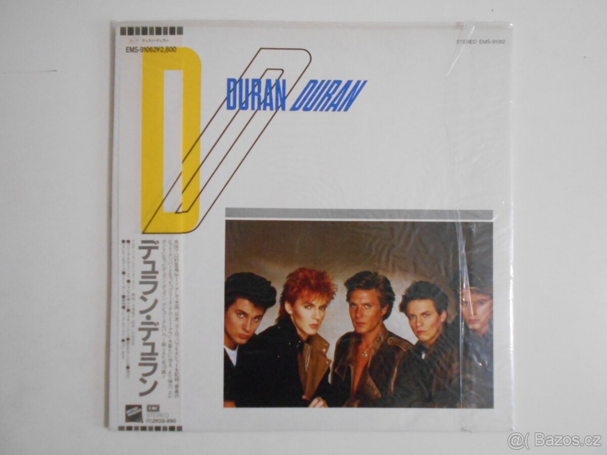 DURAN DURAN - DURAN DURAN - VINYL - JAPAN SEALED