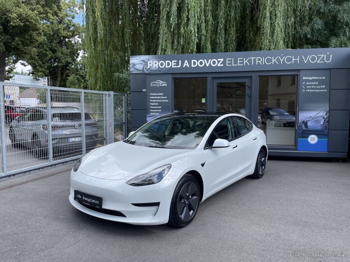 Tesla Model 3, Standart LFP Tážné