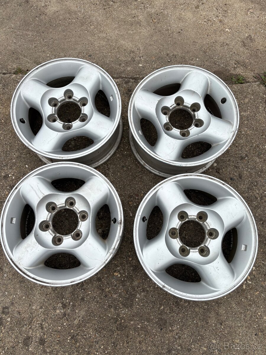 Alu disky Nissan 16”