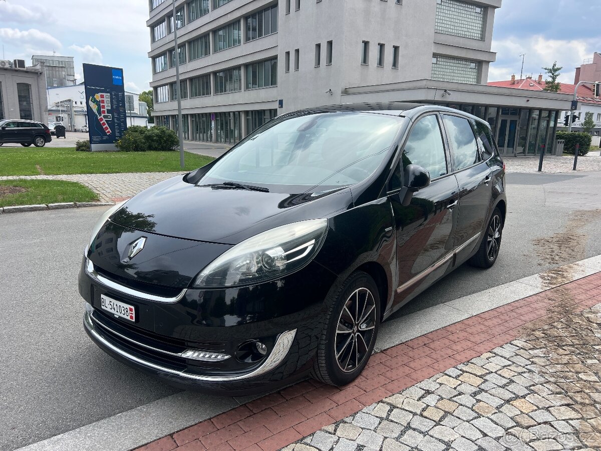 Prodám Renault Grand Scenic 7 míst, automat