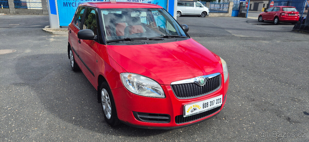 Škoda Fabia, 1.6 I 77KW, NOVÉ V ČR