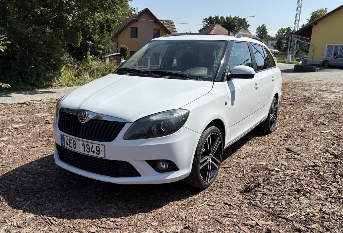 Škoda Fabia 2 facelift 1.4mpi 2014