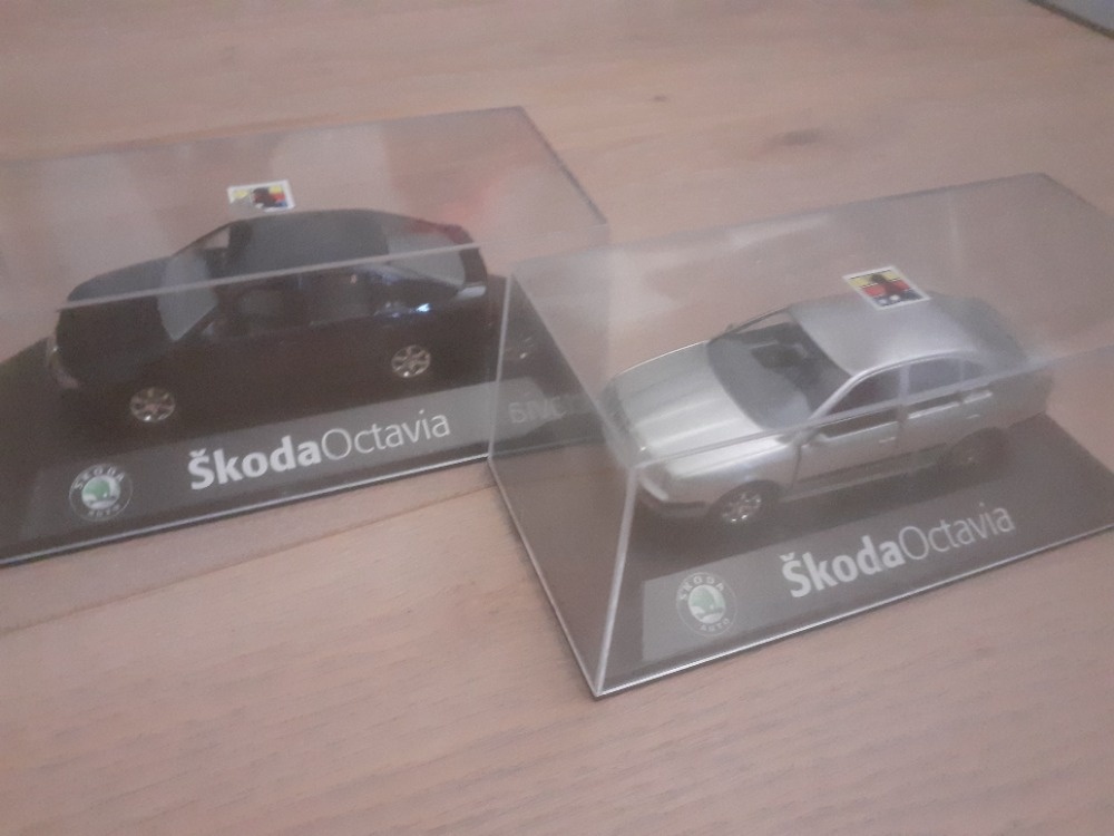 KADEN Škoda Octavia - 1:43 stříbrná a černá