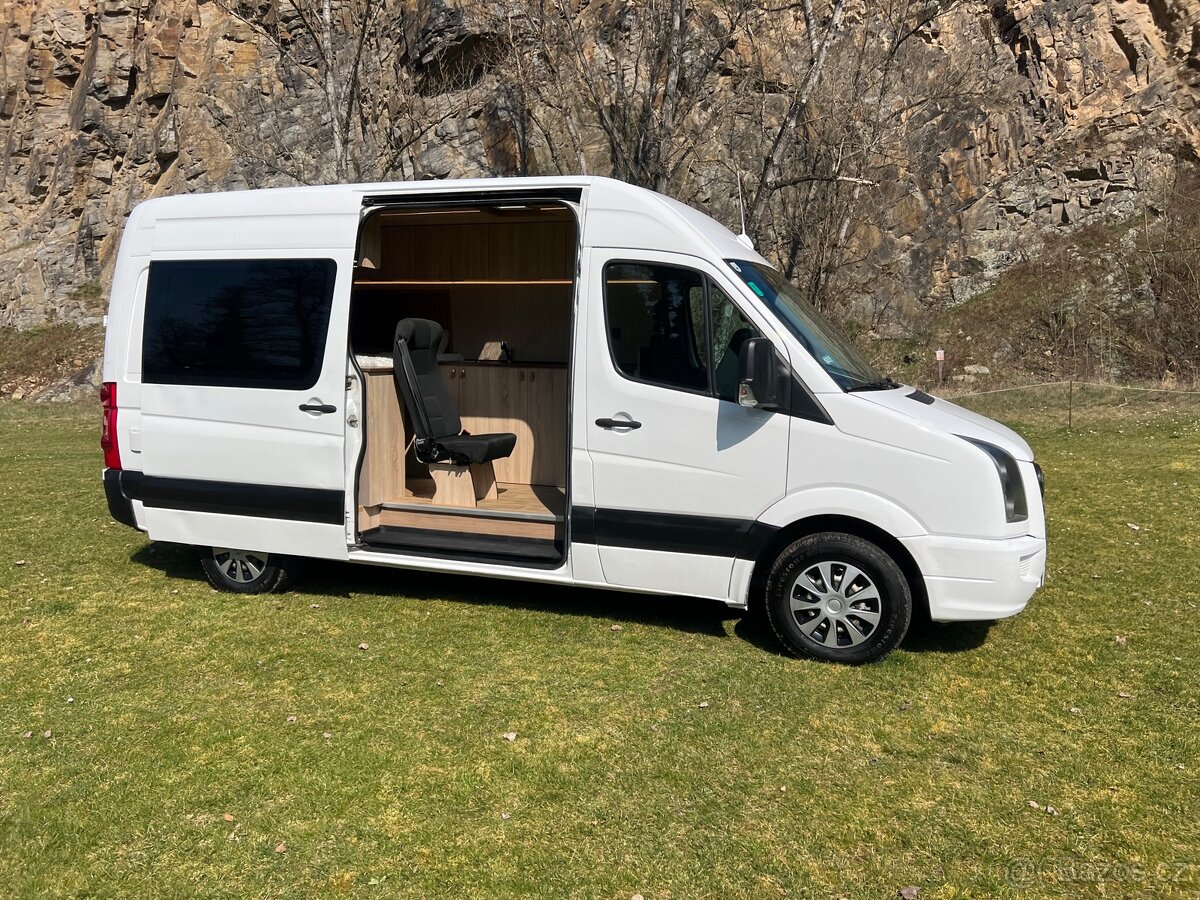 Obytná dodávka Volkswagen Crafter