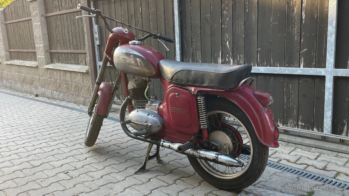 JAWA/ČZ 175/356, r.v.1959, 175-356, typ 356