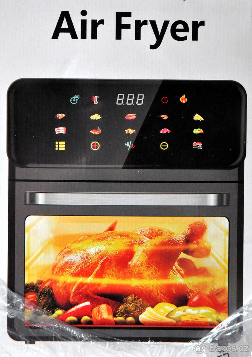 Nová horkovzdušná fritéza eco fryer FD1015b