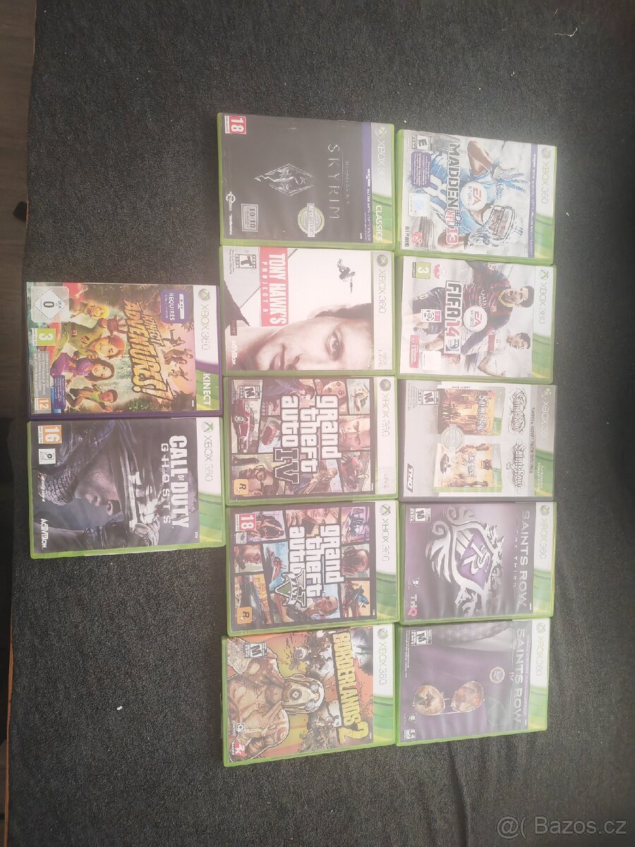 Hry xbox 360