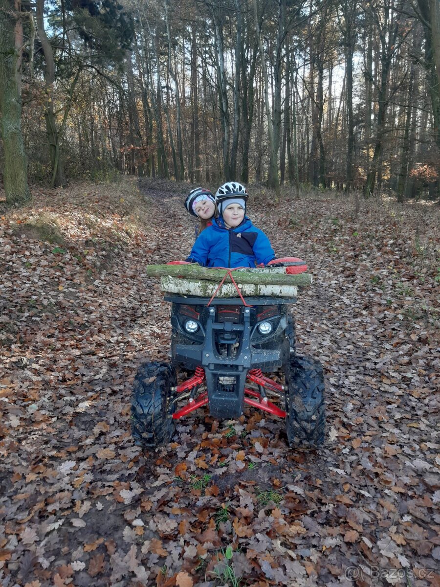 Dětská čtyřkolka 125ccm