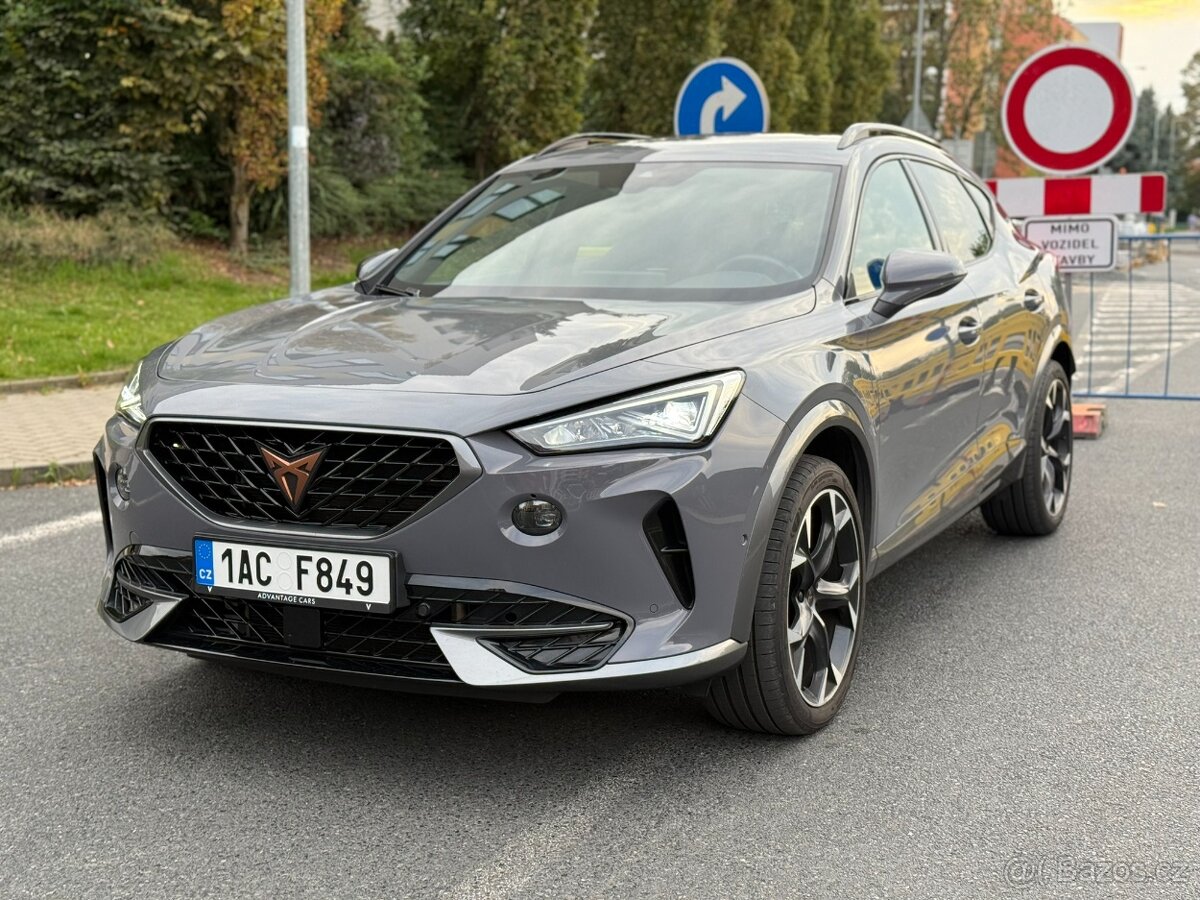 Cupra Formentor, 2.0TSI VZ 228kW DSG DPH Remus
