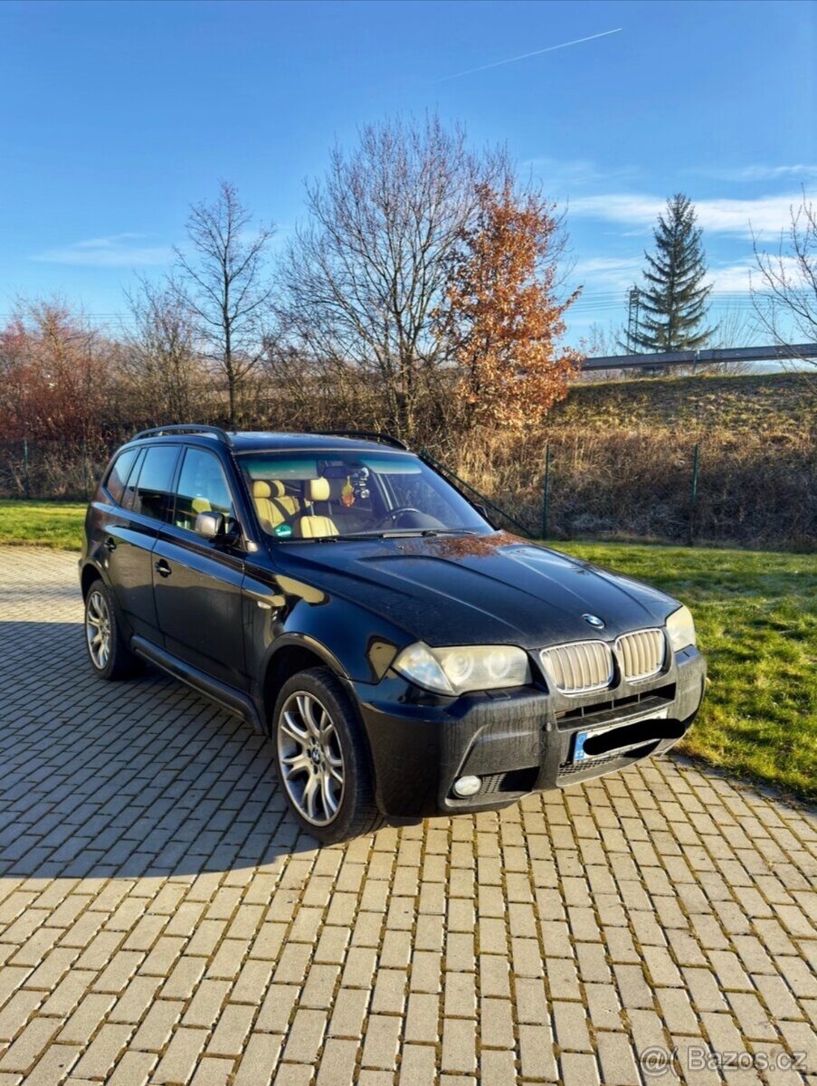 BMW X3 E83 3.0D 160KW M PAKET AUTOMAT 4X4
