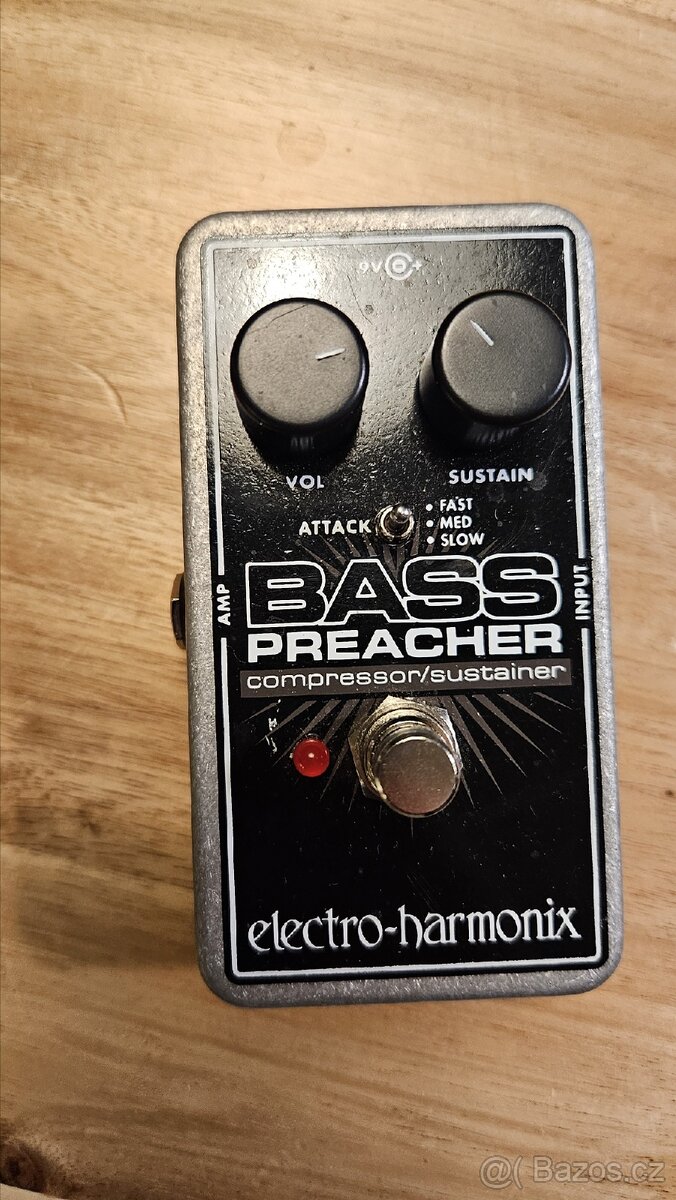Electro harmonix Bass Preacher