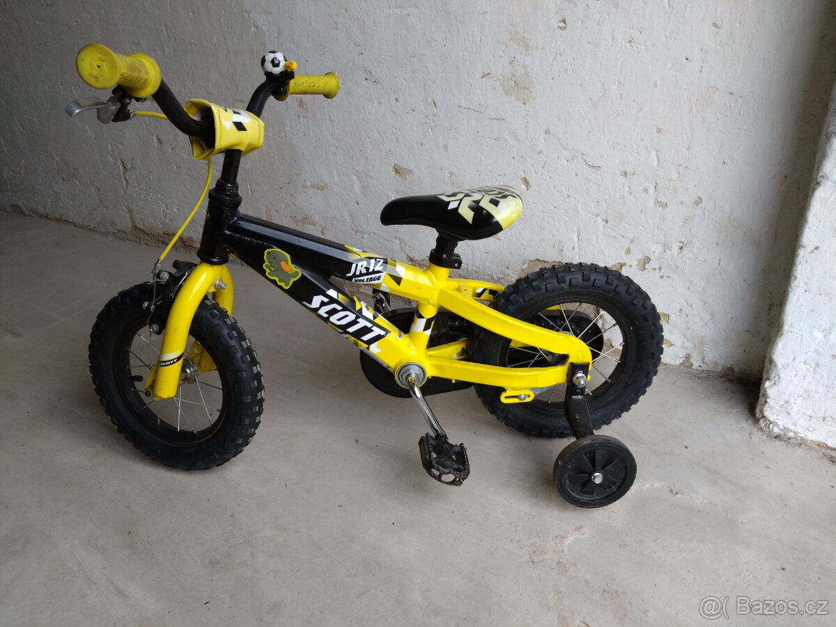 dětske kolo SCOTT 12