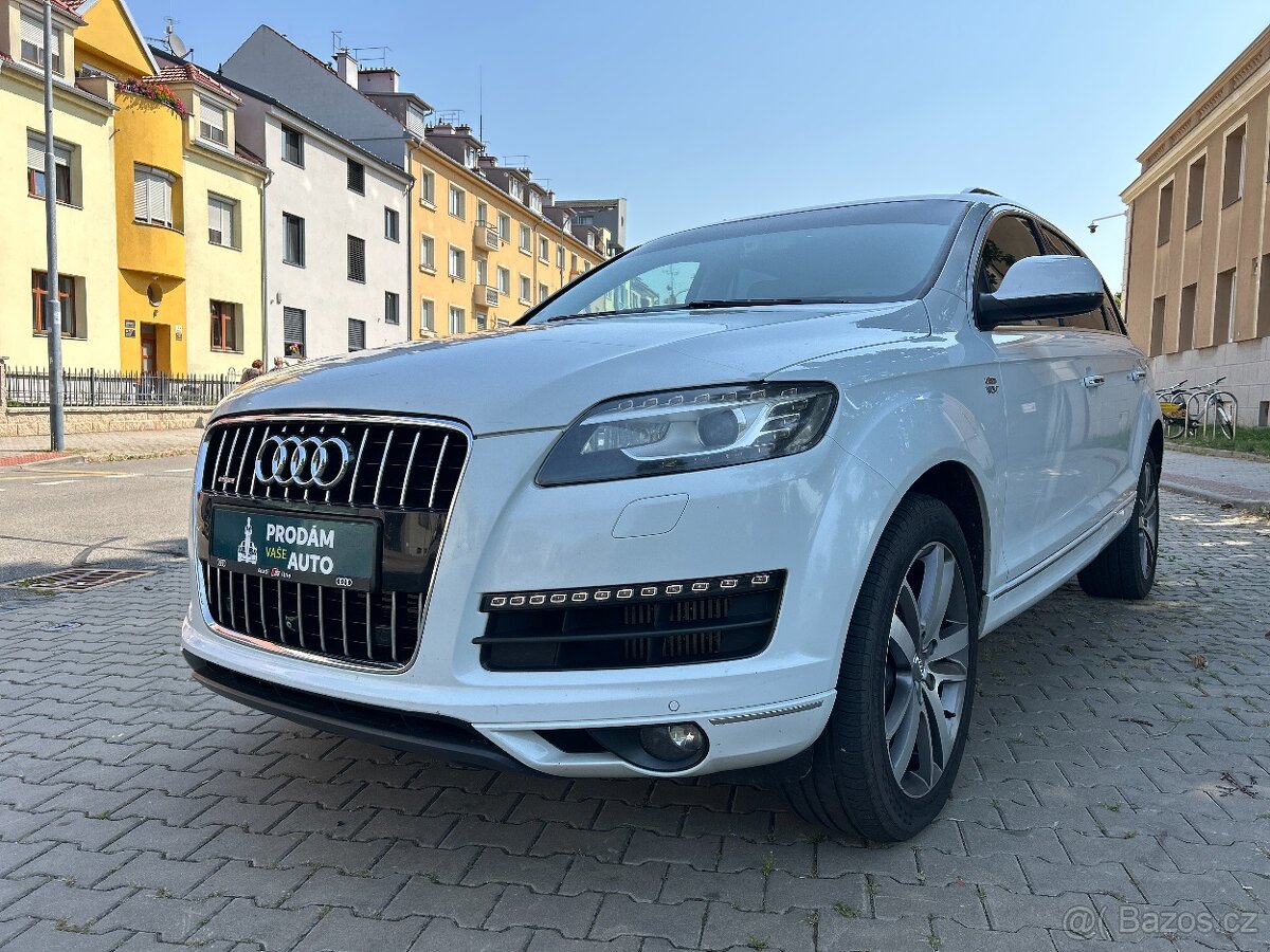 Audi Q7, 4.2 S-line TDi PO ROZVODECH